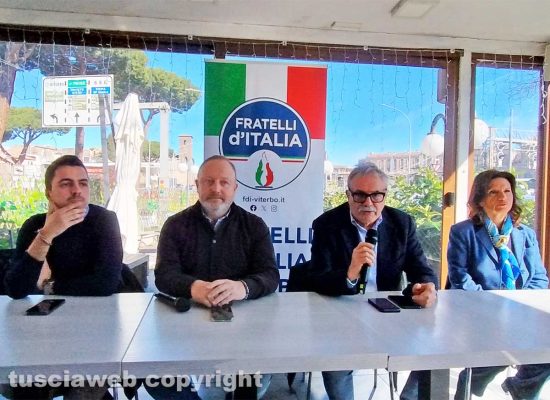 Schiada, Buzzi, Giampieri e Allegrini