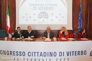 FdI - Congresso cittadino Viterbo