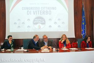 FdI - Congresso cittadino Viterbo