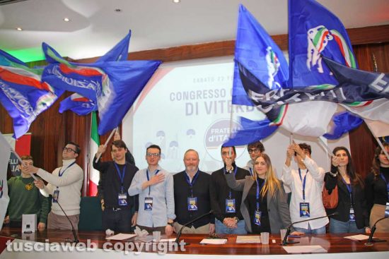 Viterbo - Luigi Maria Buzzi confermato coordinatore comunale FdI