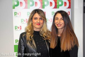 Alessandra Troncarelli e Manuela Benedetti