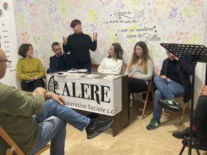 Bassano Romano - L'inaugurazione del Caffè Alzheimer