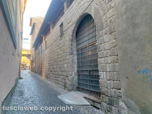 Viterbo - L'ex Cinema nazionale in via della Rimessa