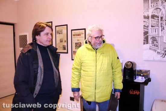 Egisto Bianconi e Carlo Galeotti