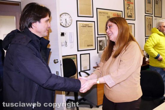 Egisto Bianconi e Silvana Cortignani