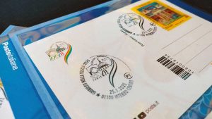 Viterbo - Le cartoline celebrative del Giubileo 2025
