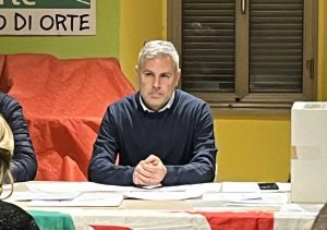 Maurizio Francucci, segretario circolo Pd Orte