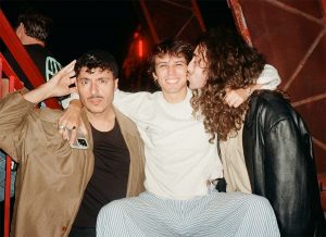 Matteo Ieva, Alex Wyse e Facchinetti