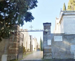 Il cimitero di Gallese