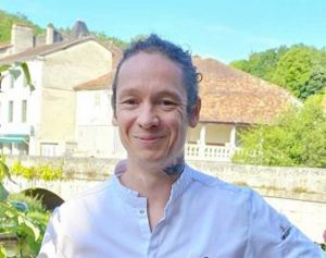 Lo chef Sébastien Riou