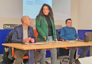 Da sinistra: Lupidi, Frontini e Mangeri