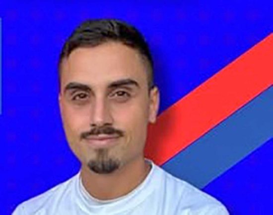 Sport - Calcio- Promozione - Massaini della Jfc Civita Castellana in gol contro la DuePigreco