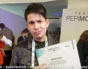 Michele Cento a Casa Sanremo Performer