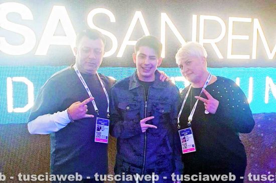Michele Cento a Casa Sanremo Performer insieme ad Angelo Loddo e Barbara Ghiloni