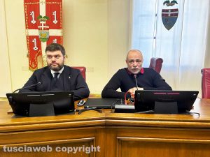 Alessandro Romoli e Fabio Barzellotti dell'associazione Lo Zucchero Filato