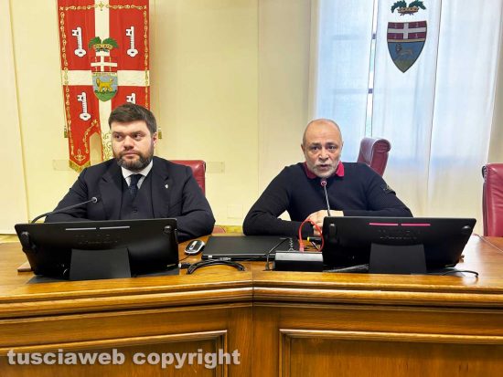 Alessandro Romoli e Fabio Barzellotti dell'associazione Lo Zucchero Filato