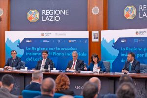 Roma - Regione Lazio e Unindustria presentano Il Piano industriale del Lazio