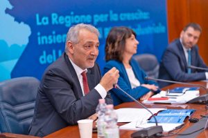 Roma - Regione Lazio e Unindustria presentano Il Piano industriale del Lazio