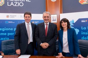 Roma - Regione Lazio e Unindustria presentano Il Piano industriale del Lazio