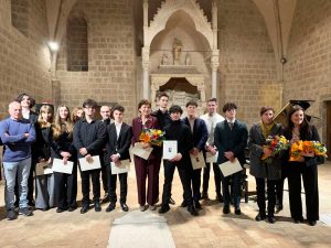 Capranica - Il concerto "Ricordando Francesco"