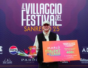 Sanremo - Il giovane viterbese Sana conquista Sanremo Siae