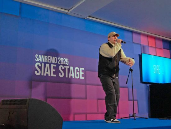 Sanremo - Il giovane viterbese Sana conquista Sanremo Siae
