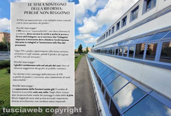 Tribunale - Sciopero Anm del 27 febbraio 2024