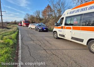 Vigili del fuoco, 118 e carabinieri