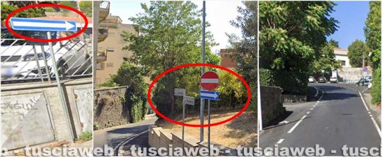 Senso unico in via della Caserma - Secondo i residenti la segnaletica verticale non basta 