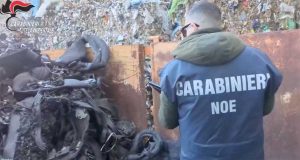 Traffico illecito di rifiuti - Nove arresti in tutta Italia
