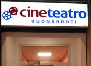 Civitavecchia - Il Cineteatro Buonarroti