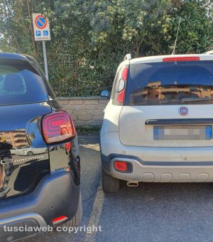 Parcheggio per disabili