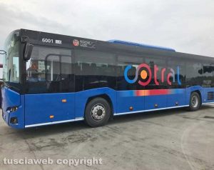 Un autobus Cotral