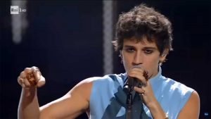 Festival di Sanremo - Alex Wyse