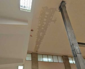 Viterbo - Infiltrazioni al liceo Ruffini