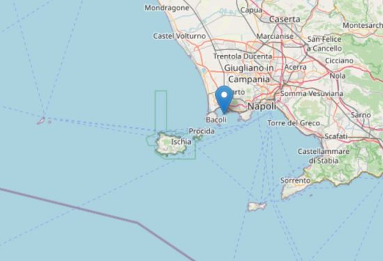 Terremoto di magnitudo 3,9 nei Campi Flegrei
