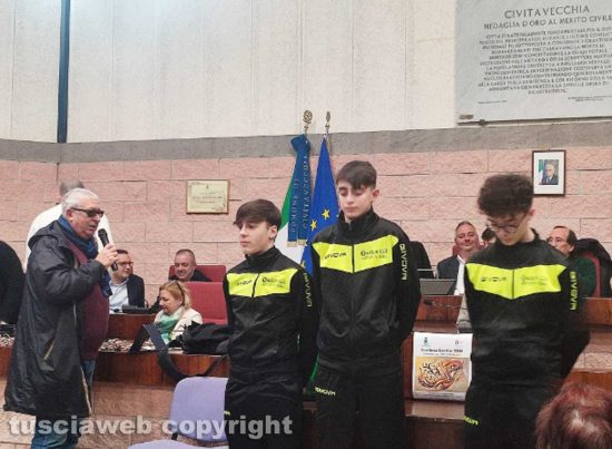 Civitavecchia - il premio al Mabuni Club