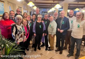 Viterbo - "La rosa dei venti" festeggia i 55 anni dall'apertura