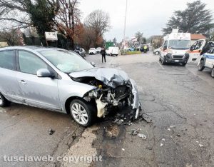 Vetralla - Incidente sulla Cassia