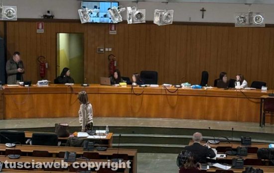 L'aula bunker del tribunale di Milano, mafia turca