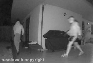 Viterbo - Tentativo di furto