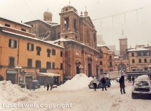 Soriano nel Cimino – La nevicata del 2012