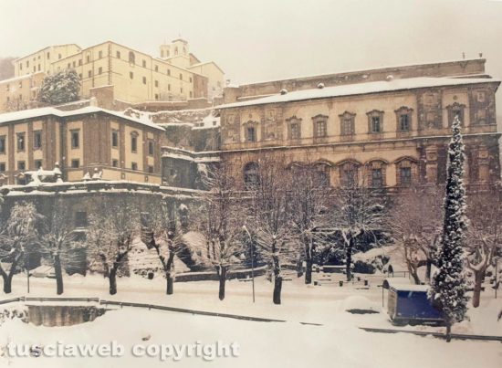 Soriano nel Cimino – La nevicata del 2012