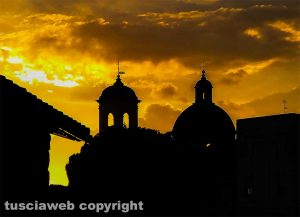 Viterbo - Tramonto