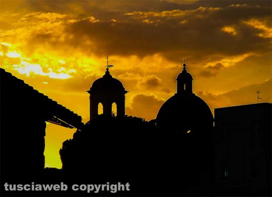 Viterbo - Tramonto 