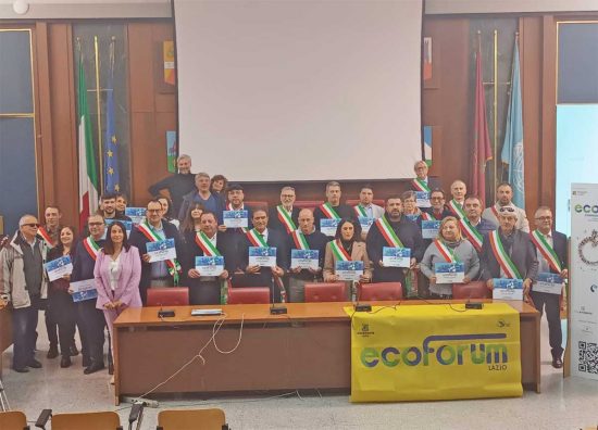 Rieti - Ecoforum Lazio, Acquapendente tra i migliori comuni ricicloni del Lazio 