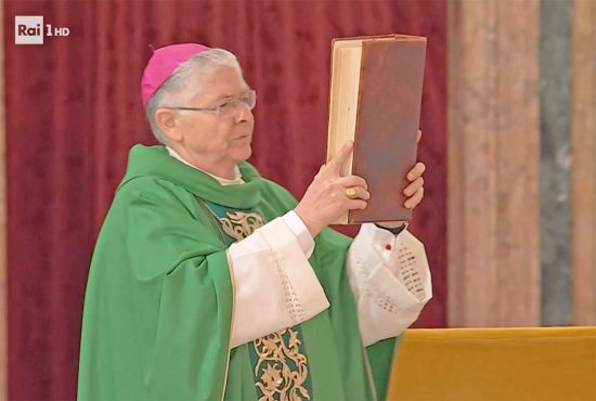 Viterbo - Messa in diretta Rai dal santuario della Madonna Liberatrice