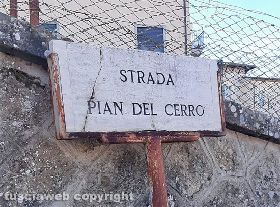 Viterbo - Strada Pian del Cerro