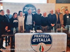 Tuscania - Il congresso comunale di FdI