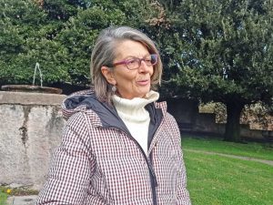 Daniela Venturi, segretaria del circolo del Pd di Tuscania